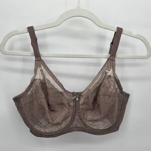 Wacoal Retro Chic Full Figure Underwire Bra Size 34DD